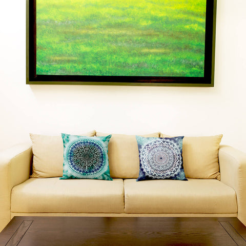 Mandala Flower Cushion Covers
