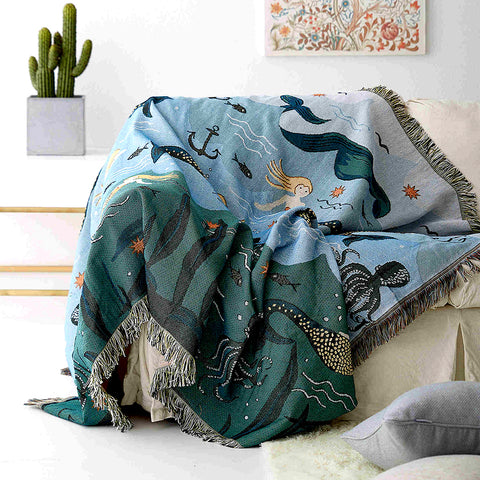 underwater-mermaid-throw-blanket