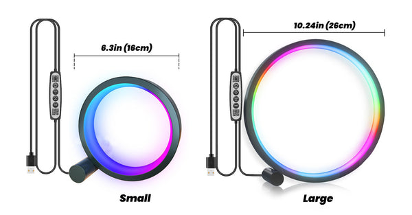 halo round led light table lamp roomtery